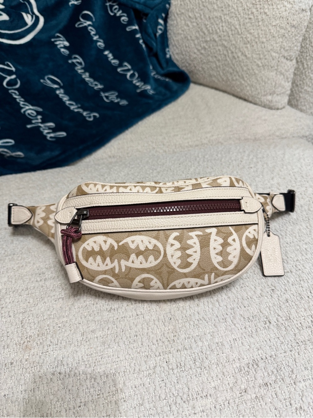 COACH × GUANG YU collaboration limited Edition Vale Belt Bag Rexy 1507 Leather